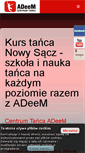 Mobile Screenshot of adeem.pl